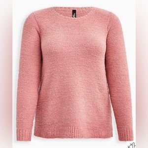 NWT Torrid Teddy long sleeve lounge sweatshirt